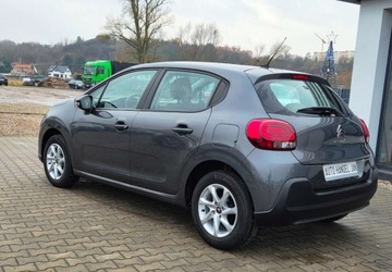 Citroen C3 III Hatchback 1.2 PureTech 82KM 2017 Citroen C3 1,2 Ben 82 km 1.2 Benzyna 82KM, zdjęcie 21