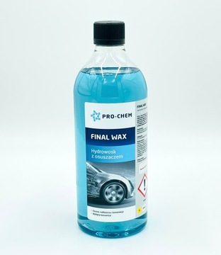 FINAL WAX 1L HYDROWOSK Z OSUSZACZEM PRO-CHEM PL