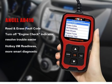OBD2 Автомобильный диагностический сканер