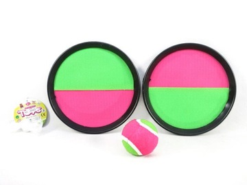 Ловите мяч и ловите игру на ловкость с помощью липучки