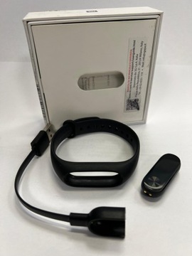 Smartband Xiaomi Mi Band 2 czarny (154/1/23)