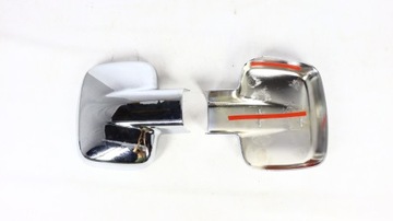 VRSTVA  NA ZRCÁTKO (CHROM) MERCEDES W638 1995-2003