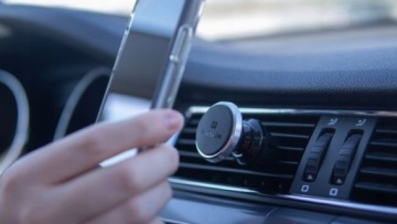 SWISSTEN MAGNETIC держатель дефлектора для автомобильного телефона