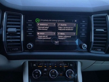 Skoda Kodiaq I SUV 1.4 TSI ACT 150KM 2018 Skoda Kodiaq 1.4 TSI 150 KM 4x4 DSG System CANTON Szyba przednia ogrzewana, zdjęcie 21