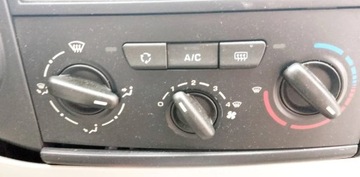 CITROEN BERLINGO III FACELIFT PANEL KLIMATIZACE VENTILACE PARTNER