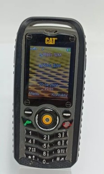 TELEFON KOMÓRKOWY CAT PHONES B25 256 MB / 512 MB 2G CZARNY