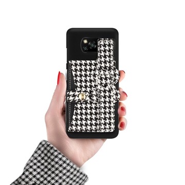 Etui Matowe Do XIAOMI POCO X3 Kieszonka Portfelik