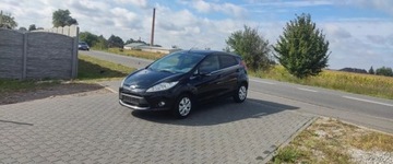 Ford Fiesta VII Hatchback 5d 1.4 Duratec 96KM 2010 Ford Fiesta 1.4 benz,bezwypadek ,bogata wersja,klimatronik 1.4 Benzyna 96KM