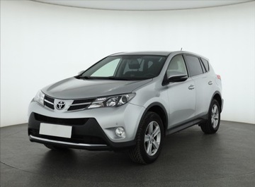 Toyota RAV4 IV MPV D-4D 125 124KM 2014 Toyota RAV 4 2.0 D-4D, Salon Polska, 4X4, Xenon, zdjęcie 1