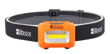 LATARKA CZOŁOWA BATERYJNA CZOŁÓWKA LB0196 LIBOX
