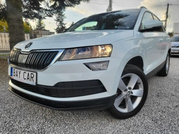 Skoda Karoq Crossover 1.6 TDI 115KM 2017 Škoda Karoq Skoda Karoq 1.6 TDI 115 KM 100%