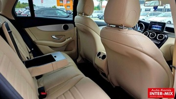 Mercedes GLC C253 SUV 2.1 250 d 204KM 2015 Mercedes-Benz GLC Automat 4x4 204 KM niski przebieg 2.1 Diesel 204KM, zdjęcie 30