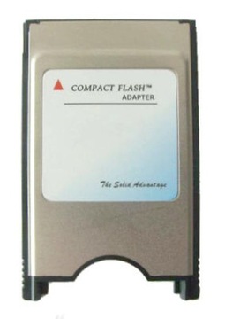 Adapter PCMCIA Czytnik kart CF na PCMCIA * Adapter dla kart Compact Flash