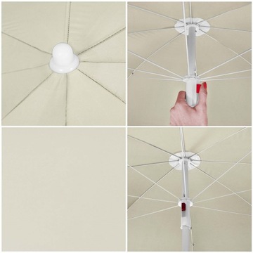 Пляжный зонт для садового пляжа для большого складного балкона 160 см балкона