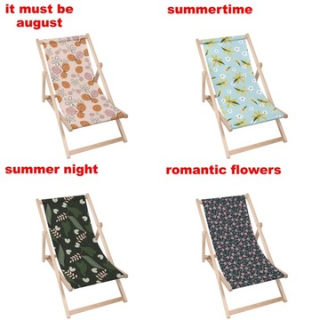 Шезлонг в виде розового сада Деревянный сад в стиле розы Производитель польских шезлонгов BUK