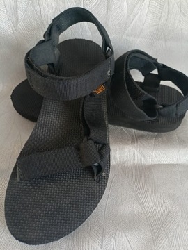 Teva damskie sandały na rzepy 36