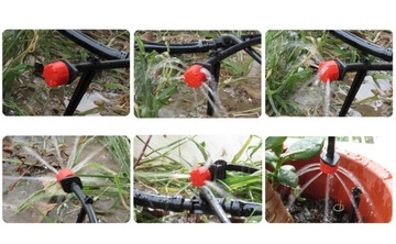 ZRASZACZE KROPLOWNIK DO NAWADNIANIA REGULOWANY 360° 200X