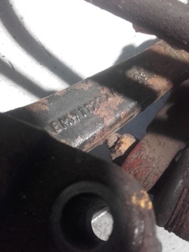 BMW 8 E31 РУЛЕВАЯ КОЛОНКА