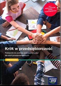 Krok w przedsiębiorczość Z. Makieła Nowa Era