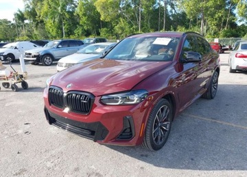BMW X4 G02 2025 BMW X4 2025r., M40i, 3L, od ubezpieczalni 3.0 Benzyna 387KM, zdjęcie 1