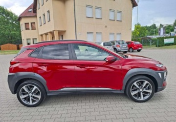 Hyundai Kona I Crossover 1.6 T-GDI 177KM 2018 Hyundai Kona Bezwypadkowy - automat - serwisowany - 4x4 - 177 KM 1.6 177KM, zdjęcie 7