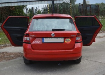 КРЫШКИ НА МАГНИТЫ SKODA FABIA 3 III универсал