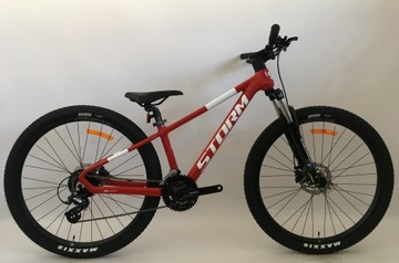 Rower STORM TRAIL 27,5 1.0 Altus czerwony 13,5