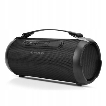 Głośnik przenośny X-709 czarny 10W BT FM USB SD