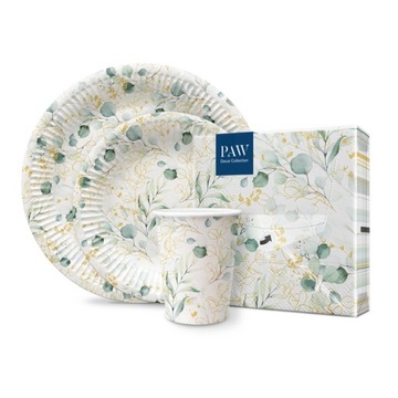 Бумажные салфетки Eucalyptus 33x33 см 20 шв.