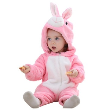 Piżama Onesies Śpioszki dla niemowląt zima wiosn