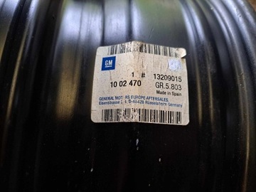 4× DISK OCELOVÝ OPEL OE 2150170 6.0" X 15" 5X110 ET 43