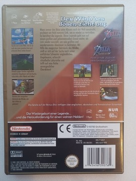 The Legend of Zelda Wind Waker Limited Edition, GC