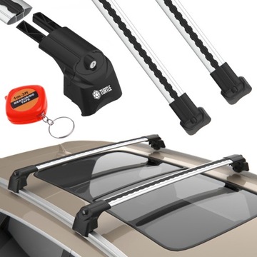 BAGAŻNIK dachowe BELKI Renault Captur 2 II Relingi