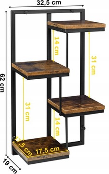 ПОЛКИ ДЛЯ ЦВЕТОВ НАСТЕННЫЕ РАСТЕНИЯ ПОДСТАВКА ДЛЯ ЦВЕТОВ ПРОМЫШЛЕННАЯ НАСТЕННАЯ ПОЛКА