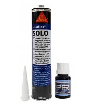 KLEJ DO SZYB SIKA SOLO + PRIMER 10ML