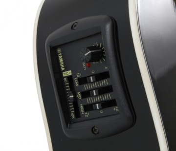 YAMAHA FX370C BL BLACK ЭЛЕКТРОАКУСТИЧЕСКАЯ ГИТАРА