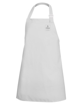 FARTUCH GASTRONOMICZNY WODOODPORNY BIAŁY PROS MODEL 109 120/90