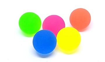 РЕЗИНОВЫЙ МЯЧ РАЗНОЦВЕТНЫЙ РЕЗИНОВЫЙ ШАР 4 СМ