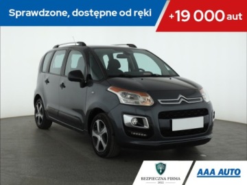 Citroen C3 Picasso 1.2 PureTech 110KM 2016 Citroen C3 Picasso 1.2 PureTech, Salon Polska