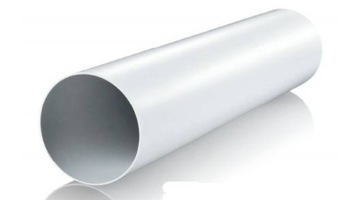 Kanał okrągły PCV Ø 125 mm, dł.0,5m