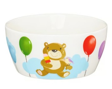 Miseczka porcelanowa Eddie 400 ml balony AMBITION JUNIOR