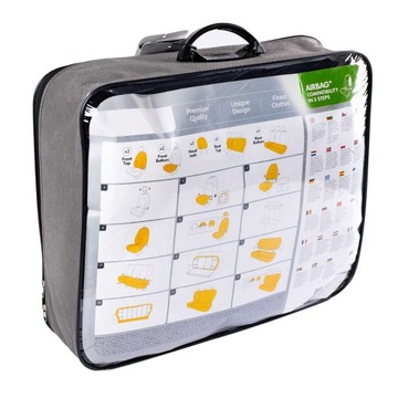 КОМПЛЕКТ АВТОЧЕХЛОВ OTOM SPORT PLUS 101