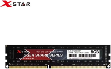 Оперативная память X-Star Tiger DDR3 8 ГБ 1,5 В PC3 1600 МГц для ПК/компьютера. стационарный