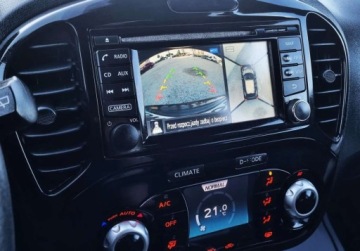 Nissan Juke I SUV Facelifting DIG-T 115KM 2014 Nissan Juke Lift SLICZNY 1.2 Benzyna BOGATA WERSJA Niski Przebieg ZADBANY, zdjęcie 18