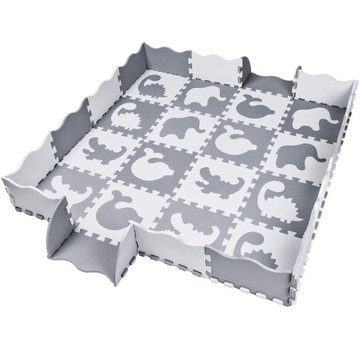 ТОЛСТЫЙ УЧЕБНЫЙ КОВрик, пазл XXL ПЕНА, РУЧКА