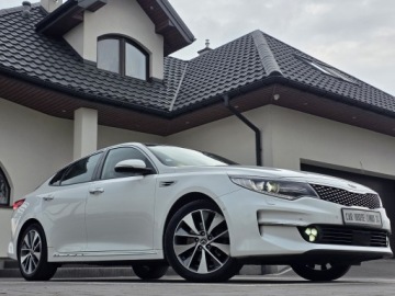 Kia Optima II Sedan 1.7 VGT CRDi 141KM 2015 KIA OPTIMA 1.7 CRDI AUTOMAT PANORAMA SKÓRA KAMERA 360 LED XENON ALU, zdjęcie 12