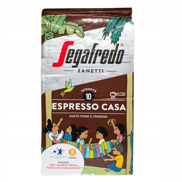 Kawa mielona Segafredo ESPRESSO CASA 250 g - PROMOCJA