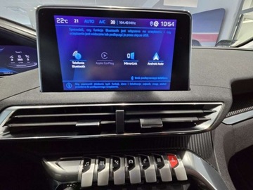 Peugeot 3008 II Crossover Facelifting  1.2 PureTech 130KM 2022 Peugeot 3008 1.2 PureTech Active Pack 130KM EAT8 SalonPL Gwarancja Dealer, zdjęcie 25