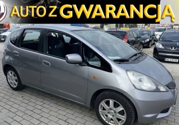 Honda Jazz III 1.2 i-VTEC 90KM 2011 Honda Jazz 1.2Benz.90KM Klima Alufelgi Kurtyny...