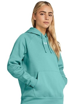 BLUZA DAMSKA UNDER ARMOUR Z KAPTUREM SPORTOWA BAWEŁNA SZYBKOSCHNĄCA 1379500